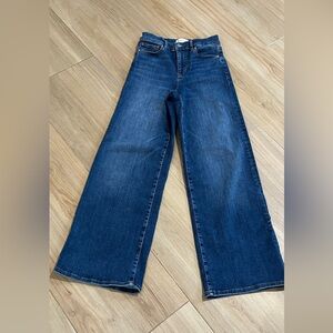 Frame Denim Dark Blue Flare Jeans